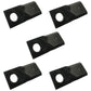 Qty 5: Left Hand Disc Mower Blade Fits Case/International Harvester