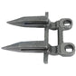 A-895744L-AI Forged Guard, 2 Prong