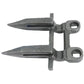 A-895744L-AI Forged Guard, 2 Prong