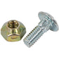 A-904-508-AI Bolt & Locknut 60 Pc. Assortment, 7/32" Dia.