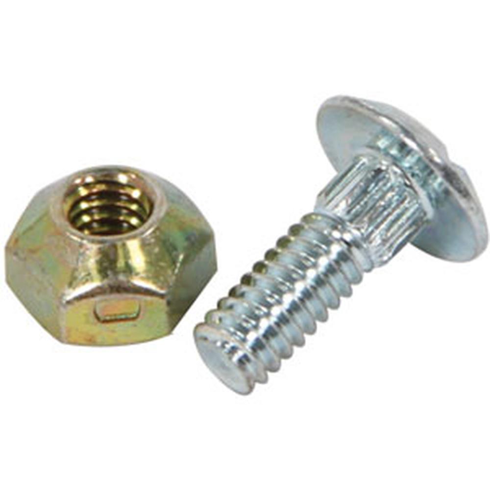 A-904-508-AI Bolt & Locknut 60 Pc. Assortment, 7/32" Dia.