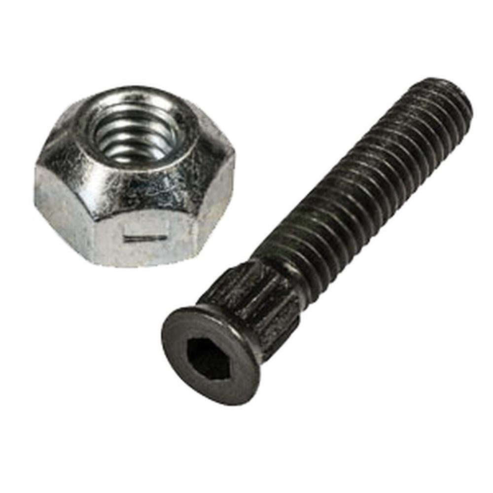 A-904-535-AI 1-1/4" CTSK BLT/LCK NUT (