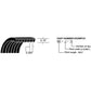 A-920J16-AI - Micro-Rib V-Belt (92.0")