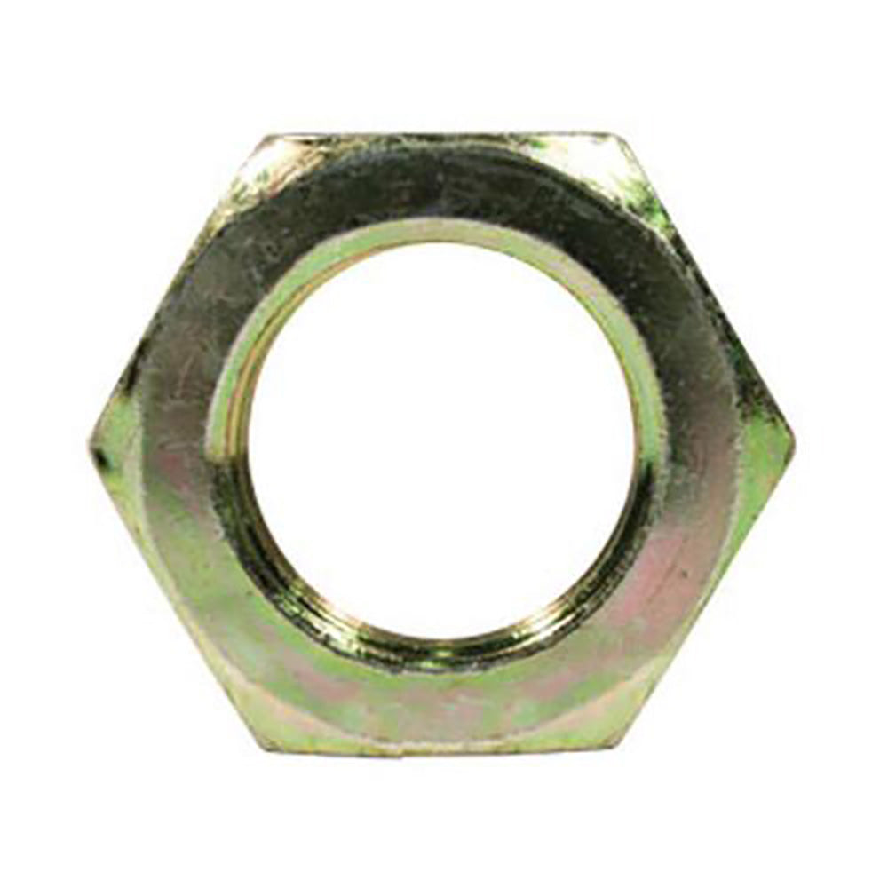 A-9968017-AI Nut, Jam,  RH Thread, MFD Steering Cylinder, M24X1.5, 8.8, Zinc
