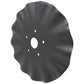 A72678 25-Wave Coulter Blade Fits John Deere DB120 DB40 DB44 DB58 DB60 DB66