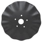 A72678 25-Wave Coulter Blade Fits John Deere DB120 DB40 DB44 DB58 DB60 DB66