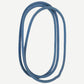 A-A84K-AI Made With Aramid Blue V-Belt (1/2" X 86" )