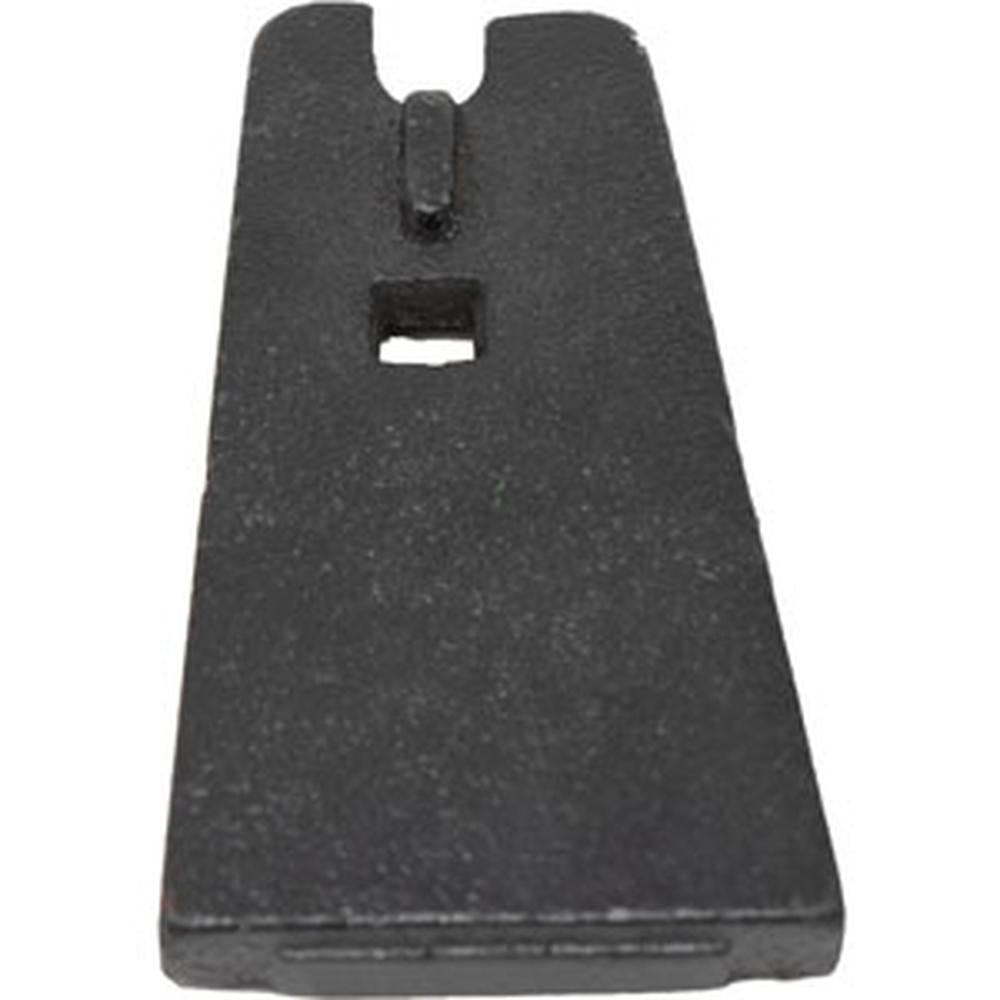 A89437 Bolt On RH Beaver Tail Scraper Fits John Deere Nutrient Applicator 2510H