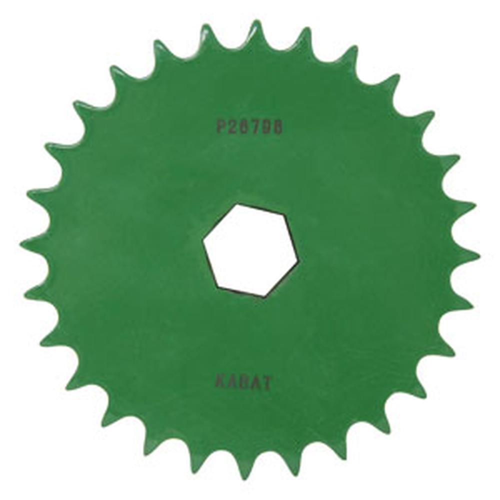 Seed Transmission Chain Gear Sprocket Fits John Deere 7000 7100 AA62993 AA26796