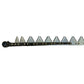 AE49691 LH 12' OS Sickle Fits John Deere 1600 1600A 300 30A