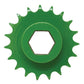 AFH205832 One New Sprocket, 19T Fits John Deere Round Baler 440E 447 449 450