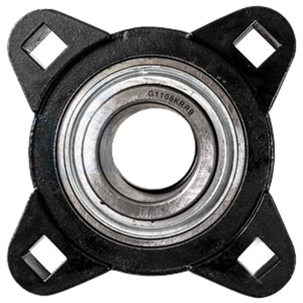 A-AH163595-AI Bearing, W/ Housing; Straw Chopper (Import)