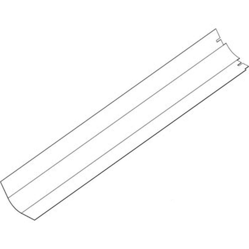 AH168093 Liner, Grain Tank Auger Trough; Stainless Steel