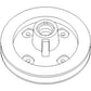 AH173040 Pulley, Slip Clutch; Tailing Elevator