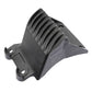 AH216677 Threshing Element, Rear, For Bullet Rotor, Hardened, (Set of 3)
