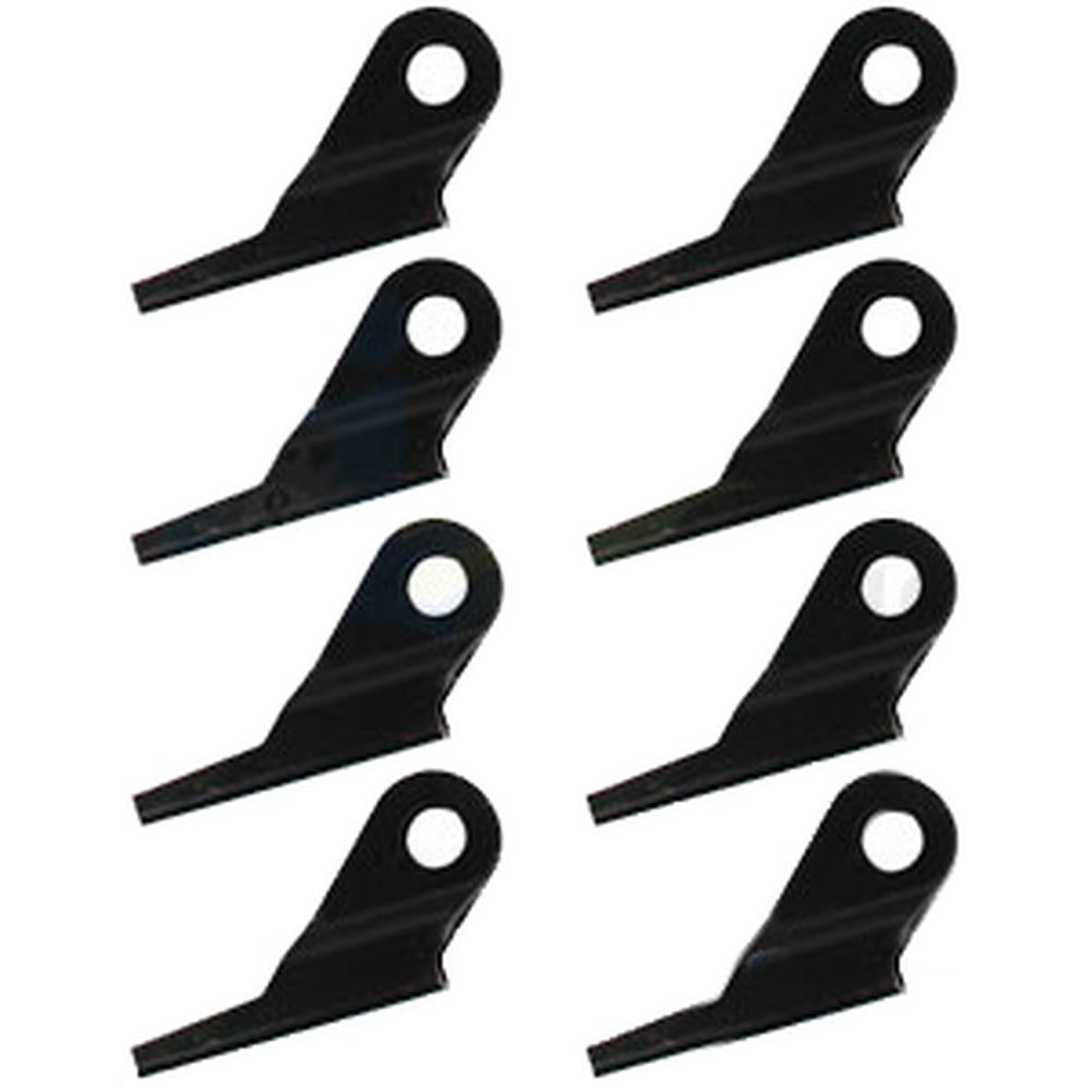 A-AH225940-AI Blade Kit; Straw Chopper, Scoop Type, Set Of 8