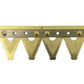 A-AH229470-AI Sickle; LH, Dual Drive Tail Section, Course 7T/Inch