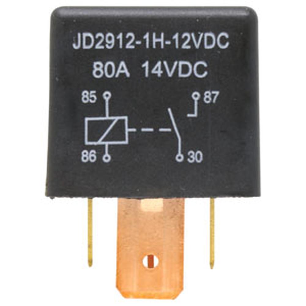 A-AL207376-AI Relay; 70 Amp W/ Resistor