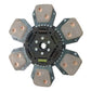 A-AL68023-AI Trans Disc: 12.875", 6-button, feramic, spring loaded