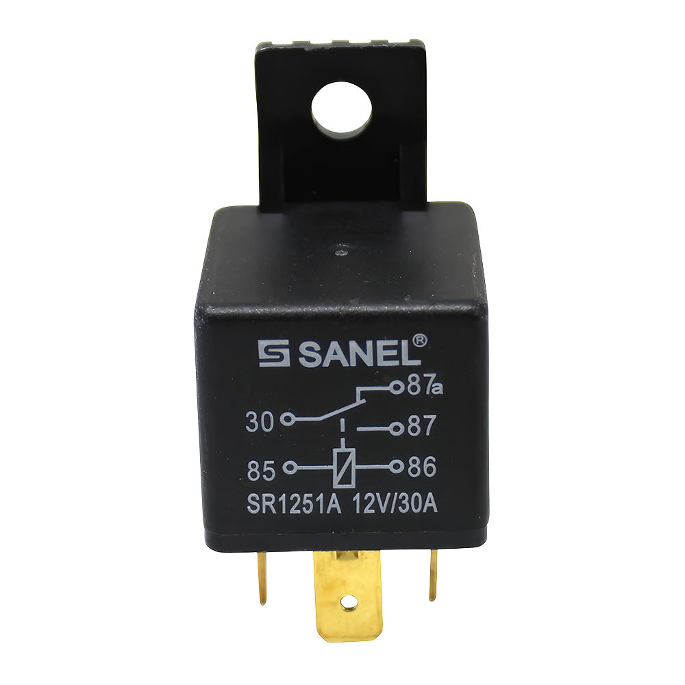 Relay; 40 Amp Fits John Deere Replaces AL69700