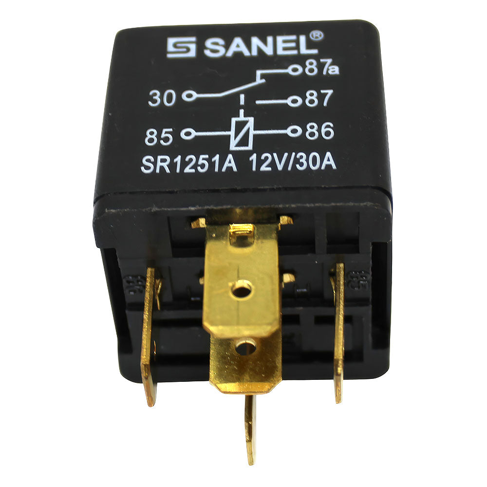 Relay; 40 Amp Fits John Deere Replaces AL69700