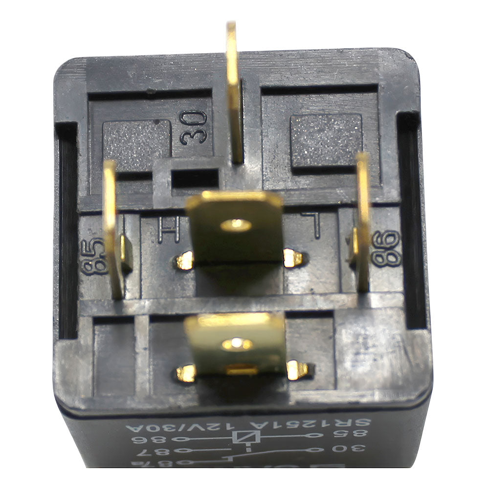 Relay; 40 Amp Fits John Deere Replaces AL69700