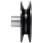 AM121968 Idler Pulley Fits John Deere LTR155 LTR166 LTR180 LT155 LT160 LT170