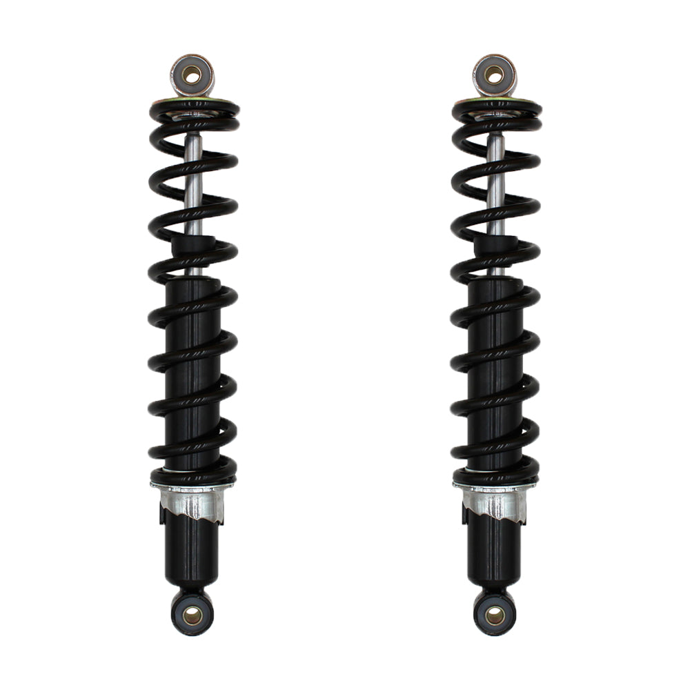 2 front shock absorbers Fits John Deere 4X2, 6X4, TH, TS. TX Gators AM130448
