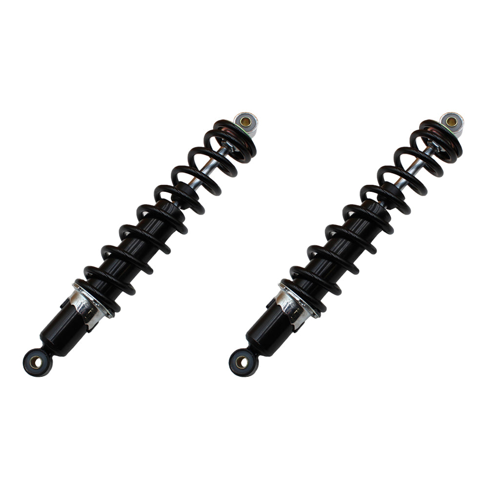 2 front shock absorbers Fits John Deere 4X2, 6X4, TH, TS. TX Gators AM130448