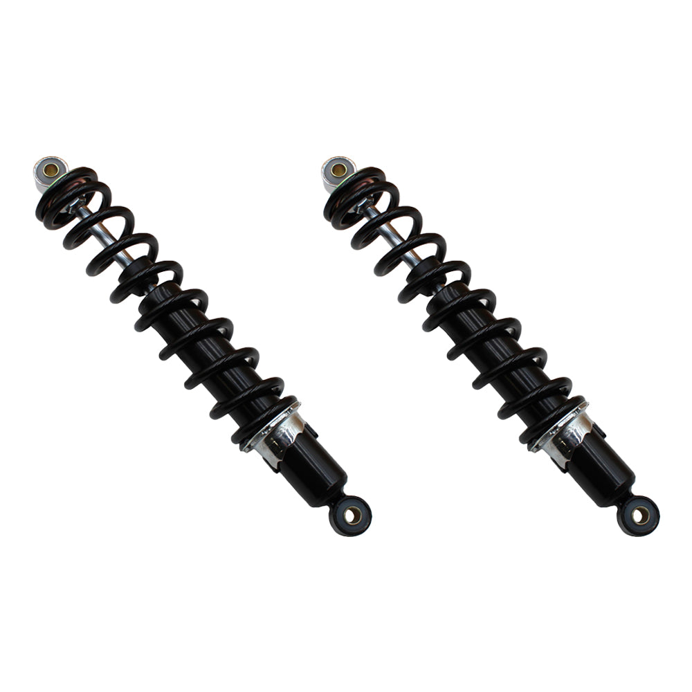 2 front shock absorbers Fits John Deere 4X2, 6X4, TH, TS. TX Gators AM130448