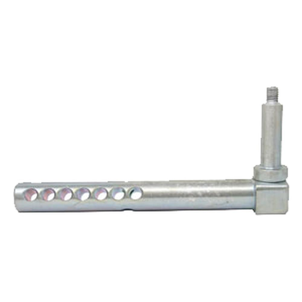 LH Front/RH Rear Adjustable Mower Deck Gage Wheel Arm Fits John Deere AM137395
