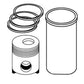 A-AM878606-AI - Piston Kit; Std.
