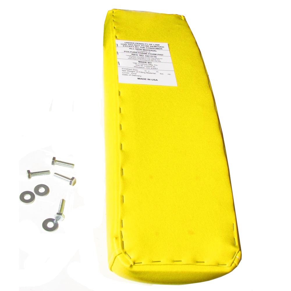 Wood Base Yellow Back Cushion Fits 5010 520 530 620 630 720 730 820 830 840 AF32