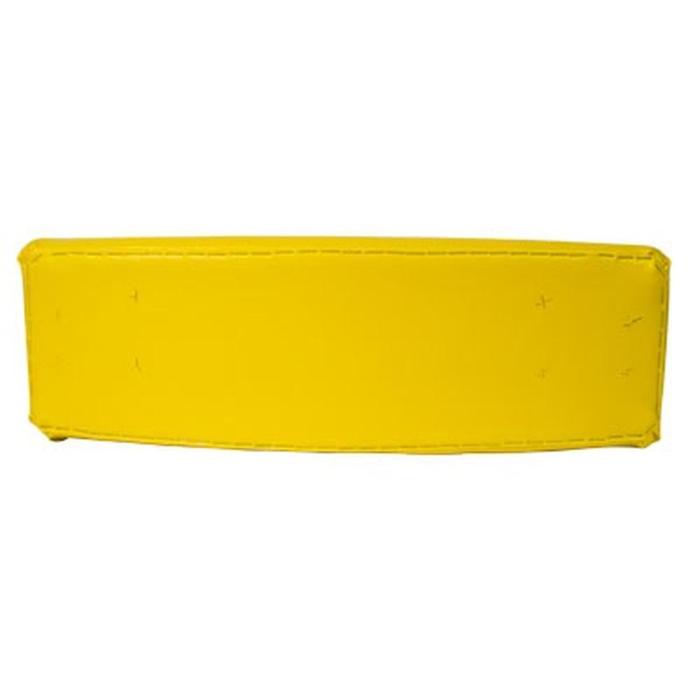 Wood Base Yellow Back Cushion Fits 5010 520 530 620 630 720 730 820 830 840 AF32