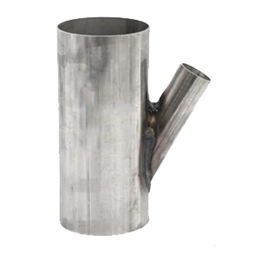 A-ASPV45-AI 5.5" Straight Pipe w/ 45ï¿½ Barb