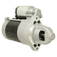 AUC12656 One New Starter Motor Kit Fits John Deere X300, X304, X320, X324, X360,