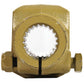 A-AW25433-AI Implement Yoke, 2400 Series, 1 3/8" 21 Spline, W/ Clamp Bolt