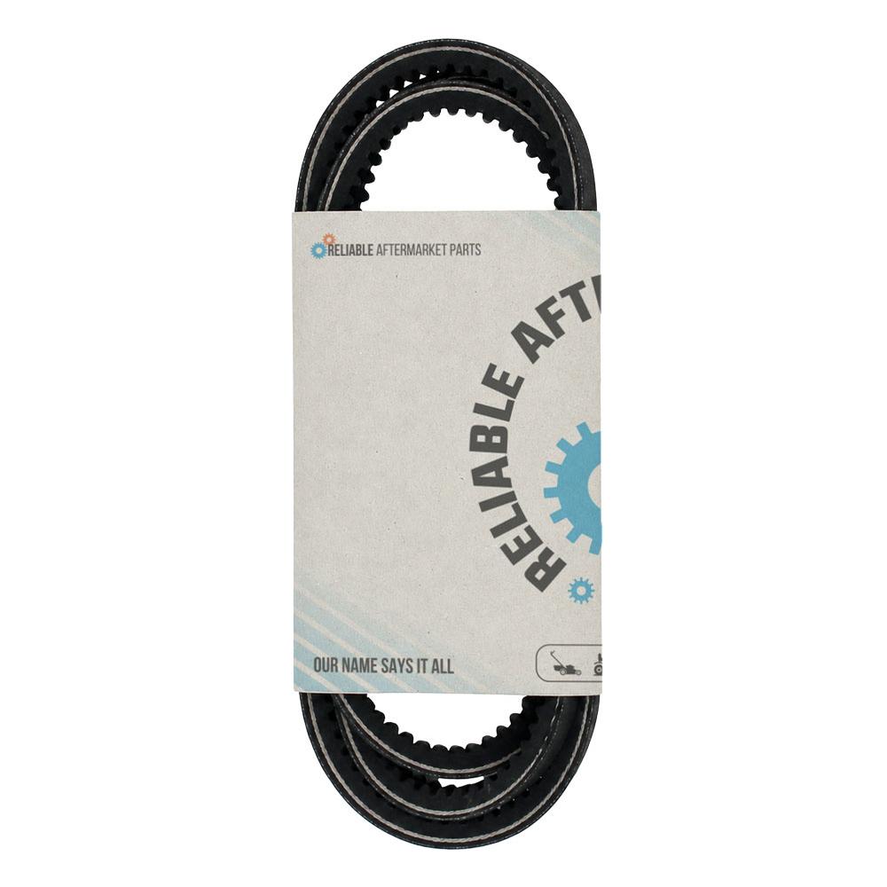 Cogged Classical V-Belt 1/2" x 62" Fits Universal Products Replaces AX60