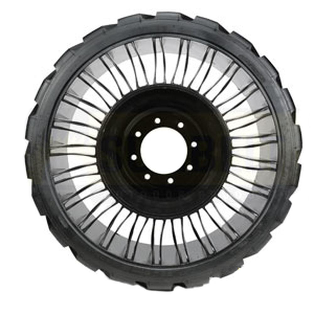 One (1) New Replacement 12N16.5 X-TWEEL SSL All Terrain - 8 LUG A-B107013TW8