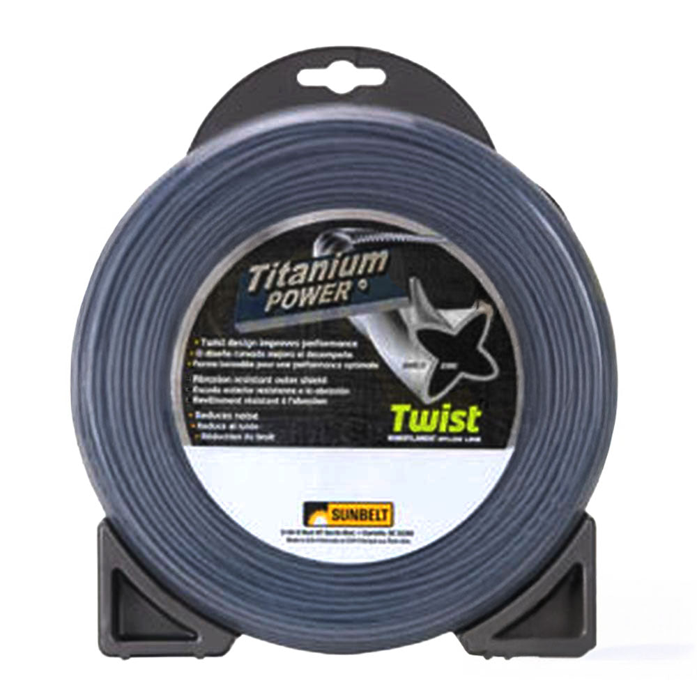 B151105 Titanium Power Trimmer Line, .105" twist