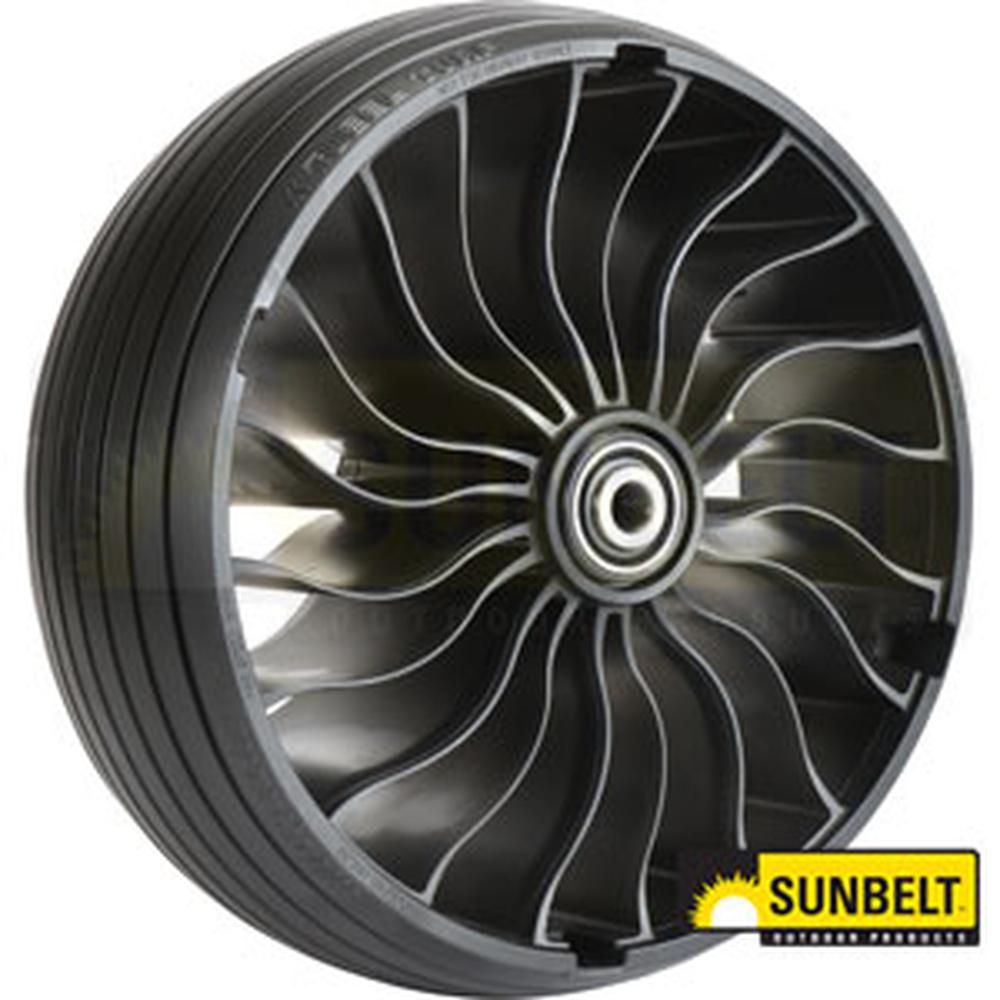 B152441TWC 13x6.5N6 X-TWEEL TURF CASTER 3/4" ID