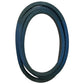 5/8” X 164" Blue V-Belt Fits Worldlawn Cobra WYZ60 Mower B161K Made With Aramid