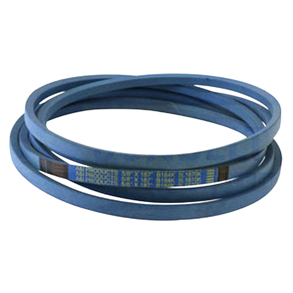 B184K Made With Aramid Blue V-Belt (5/8" X 187")