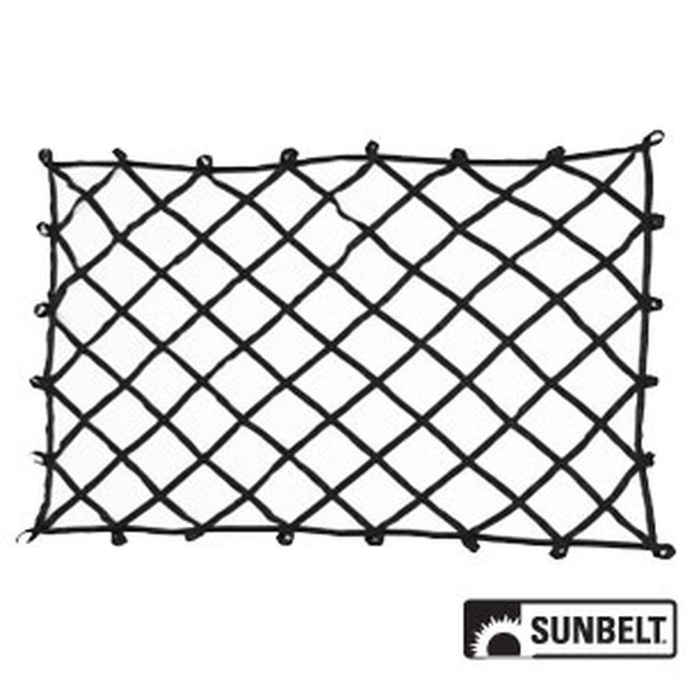B1901800 PRO GRIP Cargo Net, 60" x 80" Web Style