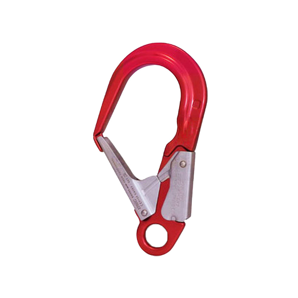 B1ABSH999A Snap Hook-Locking Nose, Aluminum