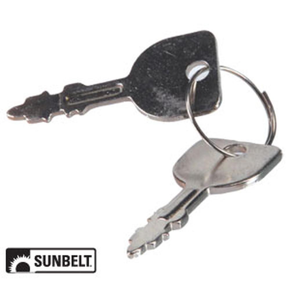 925-2054 Ignition Switch Key Fits Cub Cadet RZT50 RZT54 LTX1045 GT2554 Mowers