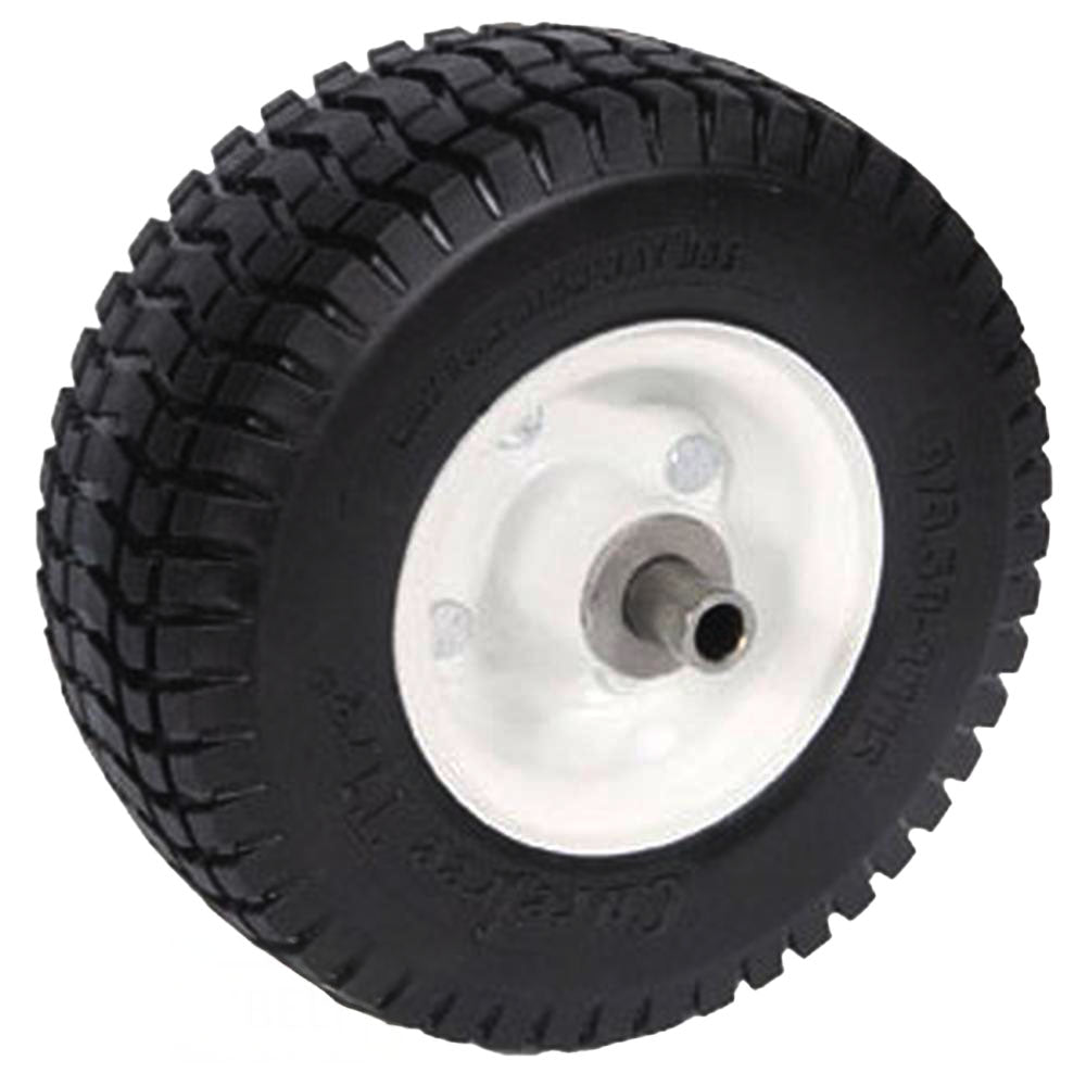 B1CO8867 WHEEL-TURF, 9X3.5X4, SOLID, WHITE