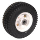 B1FP108 WHEEL-TURF, 9X3.5X4, WHITE, FP