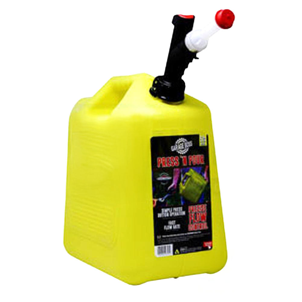 B1GB356 5 Gallon Press N Pour Diesel Can