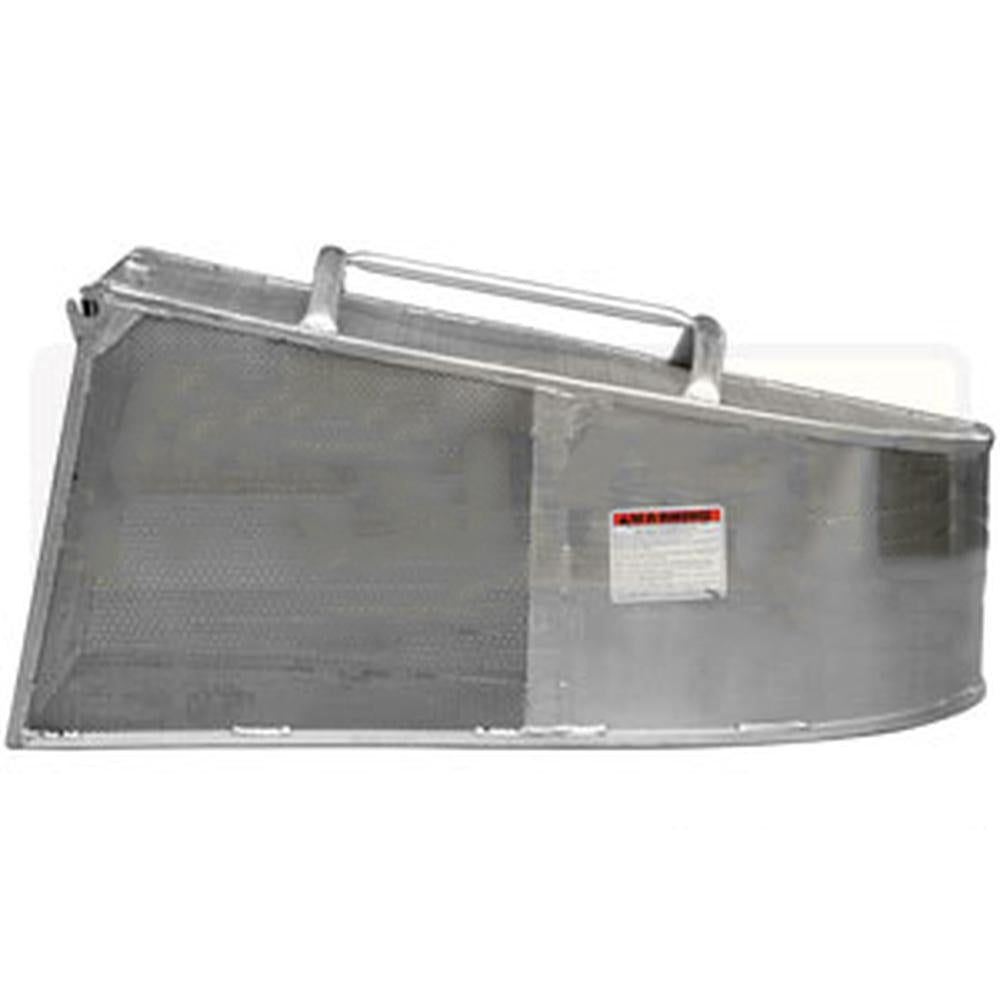 A-B1GCJD60Z-AI GRASSCATCHER, ALUMINUM, STANDARD